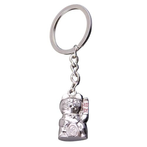 JUNNASALIKER Compact Luck Key Accessoire Elegante Luck Schlüsselbund Anhänger Zubehör Individueller Verwendung von JUNNASALIKER