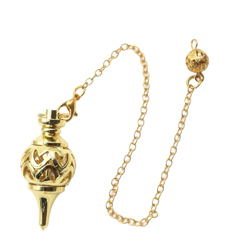 Elegante Coppers Pendel Für Chakren Ausrichtung Und Spirituelle Heilungspraktiken Körperheilung Instrument von JUNNASALIKER