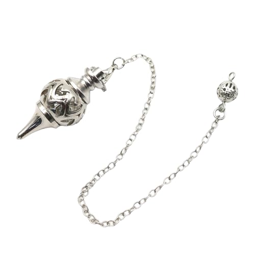 Elegante Coppers Pendel Für Chakren Ausrichtung Und Spirituelle Heilungspraktiken Körperheilung Instrument von JUNNASALIKER