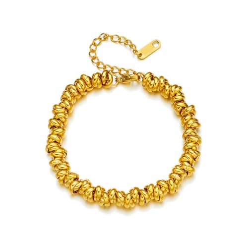 JUNNASALIKER Mehrzweck Retro Design Armband Mit Mehrfarbigen Perlen Tragbar Zum Hinzufügen Eleganter Stile Zu Stilvollen Outfits von JUNNASALIKER