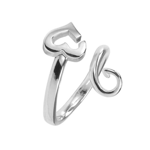 JUNNASALIKER Metallhäkelringe Verstellbare Garne Spannungsringe Stylish Strick Loop Finger Accessoire Für Strickbegeisterte von JUNNASALIKER