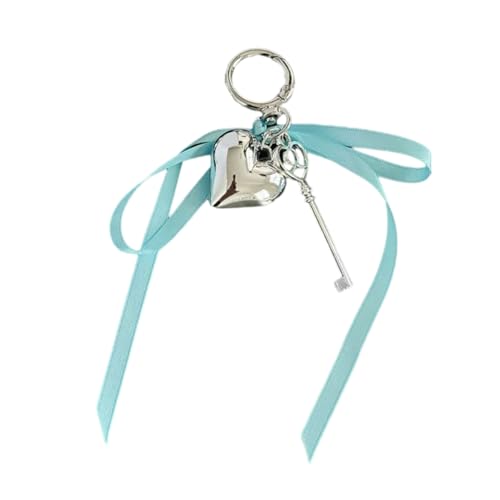 JUNNASALIKER Rostury Legierung Love Heart Bag Anhänger Verbessert Mode Appelle Tragbares Accessoire Für Tägliche Pendel Oder Reise Outfits von JUNNASALIKER