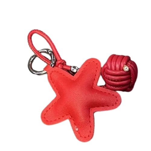 JUNNASALIKER Sternentwicklung Schlüsselbund Vielseitiger Accessoire Dekorative Handtasche Ornament Verbesserung des Modeanhängers Für Den Täglichen Gebrauch von JUNNASALIKER