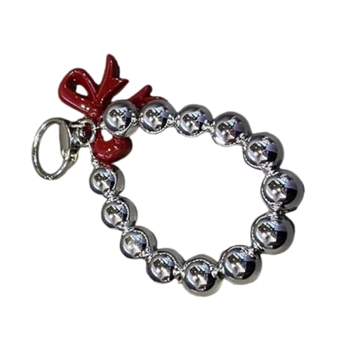 JUNNASALIKER Stilvolle Hängende Ornament Bowknot Keychain Perlen Key Schmuck Einzigartige Tasche Anhänger Acryltextur Geeignet Für Taschen Oder Schlüssel Geeignet JUNNASALIKER Stilvolle Hängende Ornament Bowknot Keychain Perlen Key Schmuck Einzigartige Tasche Anhänger Acryltextur Geeignet Für Taschen Oder Schlüssel Geeignet von JUNNASALIKER