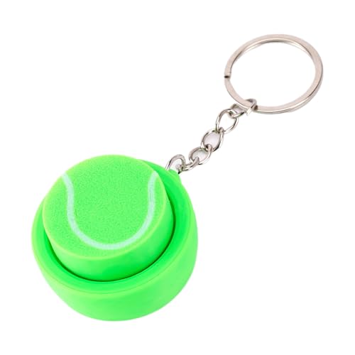 JUNNASALIKER Trendy 3D Gedruckte Runde Schlüsselanhänger Mit Dekompressionen Anhänger Für Stressbekämpfung Und Spaßtäglicher Gebrauch Casual Wear von JUNNASALIKER