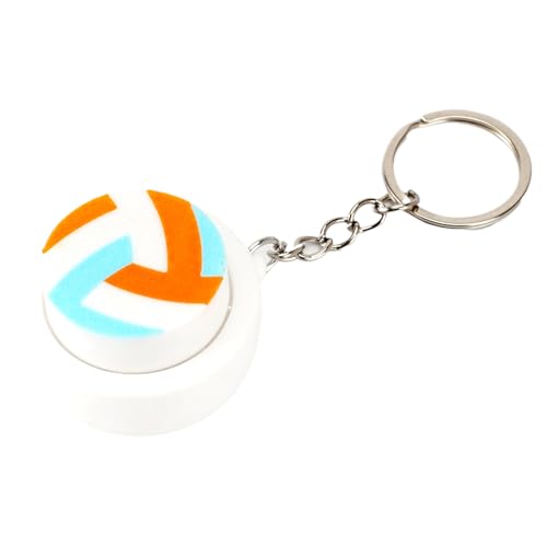 JUNNASALIKER Trendy 3D Gedruckte Runde Schlüsselanhänger Mit Dekompressionen Anhänger Für Stressbekämpfung Und Spaßtäglicher Gebrauch Casual Wear von JUNNASALIKER