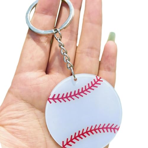 JUNNASALIKER Volleyball Keyrings Stilvolle Schlüsseldekorationen Mehrzweck Schlüsselbund Mode Anhänger Für Autoschlüssel Und Hausschlüssel Geeignet von JUNNASALIKER