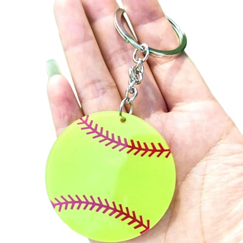 JUNNASALIKER Volleyball Keyrings Stilvolle Schlüsseldekorationen Mehrzweck Schlüsselbund Mode Anhänger Für Autoschlüssel Und Hausschlüssel Geeignet von JUNNASALIKER