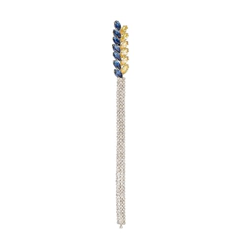 JUNNASALIKER Zartes Ohr Von Weizenbroschen Frauen Einzigartige Kristallstift Accessoire Trendy Pins Schmuck Für Tägliche Verschleißpartys JUNNASALIKER Zartes Ohr Von Weizenbroschen Frauen Einzigartige Kristallstift Accessoire Trendy Pins Schmuck Für Tägliche Verschleißpartys von JUNNASALIKER