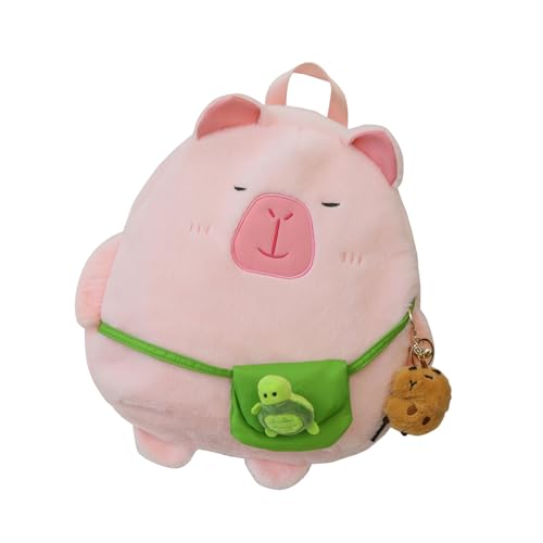 Kreative Rucksack Girls Casual Capacity Plüsch Student Rucksäcke Soft Rucksack Für Schule Und Reisen von JUNNASALIKER