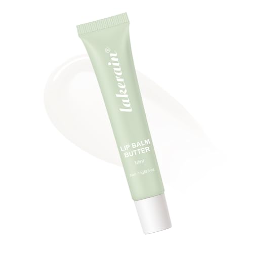 Lippen Butter Balsam Nahrhafte Lippenmaske Feuchtigkeitsspendende Lippenbalsam Leicht Zu Verwendende Make Up Versorgung Für Frauen Und Mädchen von JUNNASALIKER