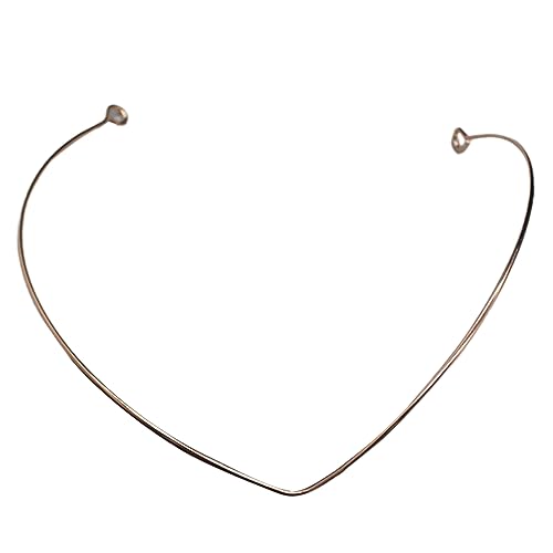 Metall Stirnbänder Damen Haar Bastelblanke Dünner Metalldraht Rahmen Haarbandkopfbänder Weihnachtsgeschenkschmuck Metall Stirnbänder Damen Haar Bastelblanke Dünner Metalldraht Rahmen Haarbandkopfbänder Weihnachtsgeschenkschmuck von JUNNASALIKER