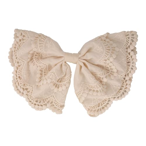 Retro Spitzen Haarclips Verziert Bögen Frühling Grip Haarnadel Elegante Haarzubehör Für Brautparty Abschlussball Und Tägliche Verwendung Retro Spitzen Haarclips Verziert Bögen Frühling Grip Haarnadel Elegante Haarzubehör Für Brautparty Abschlussball Und Tägliche Verwendung von JUNNASALIKER