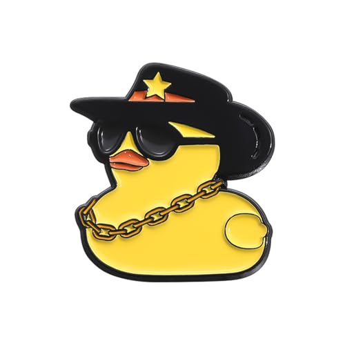 JUNNASALIKER Schöne Ent Eckling Geformte Metallbrosche Stift Chary Duck Metall Pin Mit Sicherheitsverschluss Eleganter Brosche Für Sicheres Tragen JUNNASALIKER Schöne Ent Eckling Geformte Metallbrosche Stift Chary Duck Metall Pin Mit Sicherheitsverschluss Eleganter Brosche Für Sicheres Tragen von JUNNASALIKER