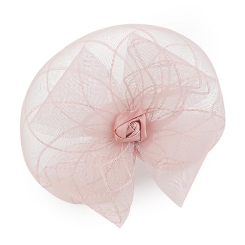 Stylische 1920er Jahre Trendy Hair Accessoire Mit Dekorativem Netzschleier Für Abendliche Bankette von JUNNASALIKER
