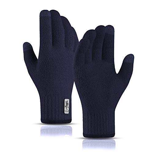 JUNRUI Winter Handschuhe Touchscreen Warme Thermohandschuhe Camping Wandern Laufen Fahren für Herren und Damen von JUNRUI