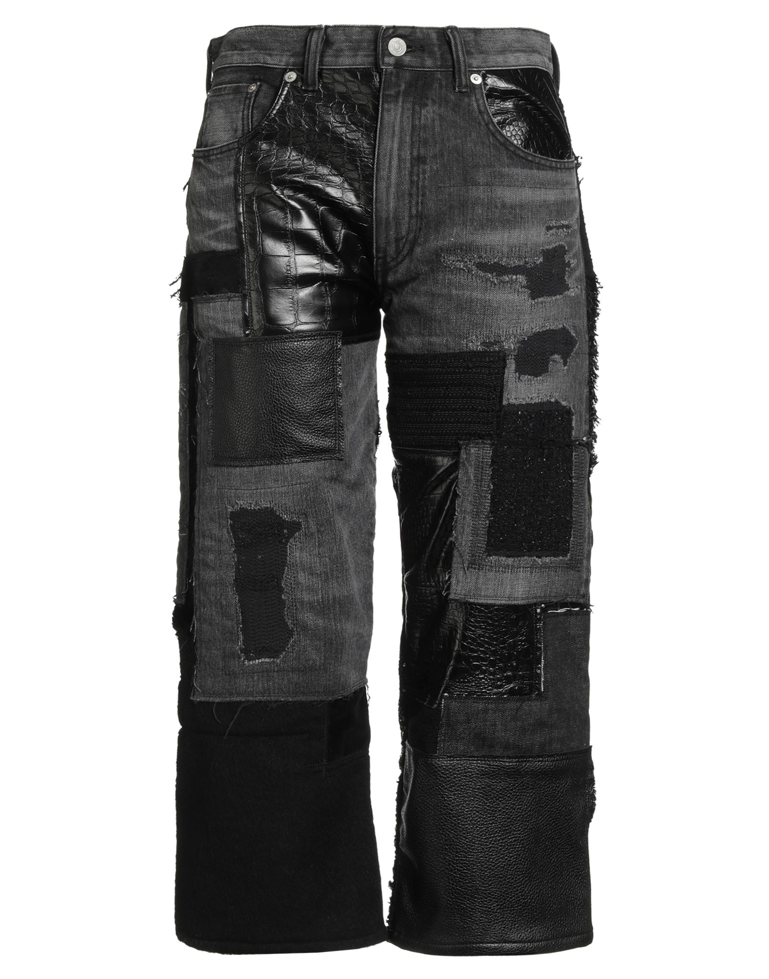 JUNYA WATANABE COMME des GARÇONS x LEVI'S Jeanshose Damen Schwarz von JUNYA WATANABE COMME des GARÇONS x LEVI'S