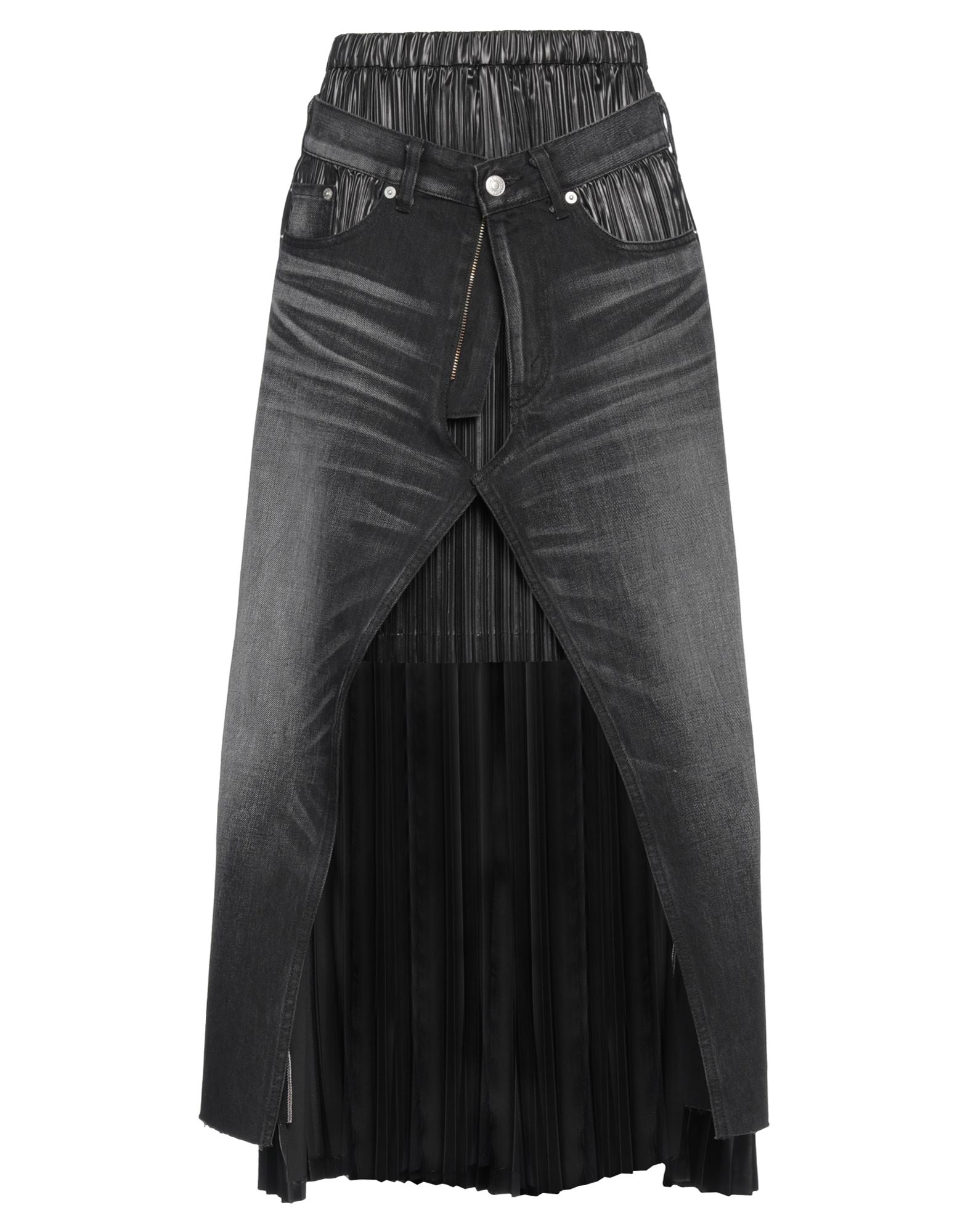 JUNYA WATANABE COMME des GARÇONS x LEVI'S Midi-rock Damen Schwarz von JUNYA WATANABE COMME des GARÇONS x LEVI'S