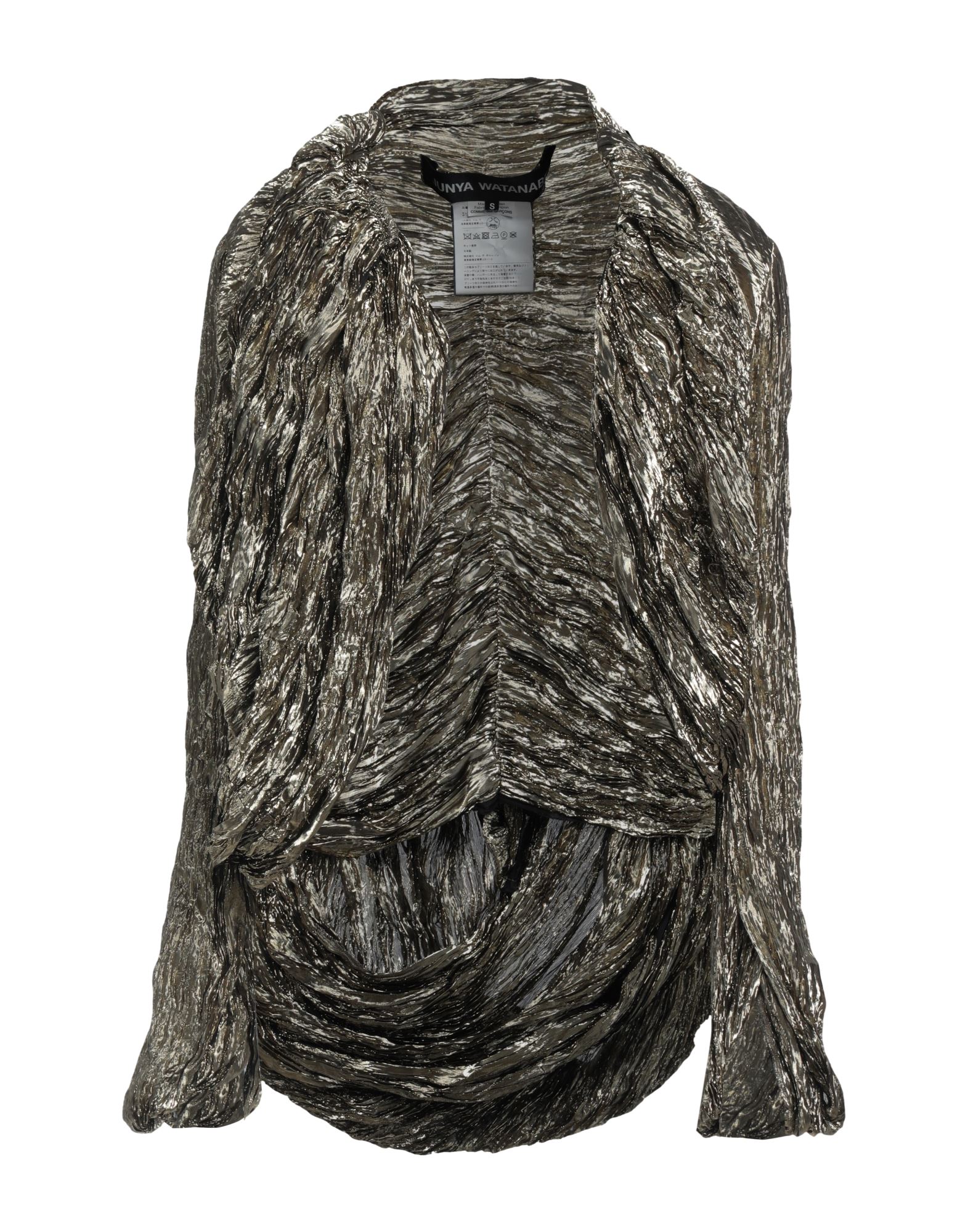 JUNYA WATANABE COMME des GARÇONS Blazer Damen Gold JUNYA WATANABE COMME des GARÇONS Blazer Damen Gold von JUNYA WATANABE COMME des GARÇONS