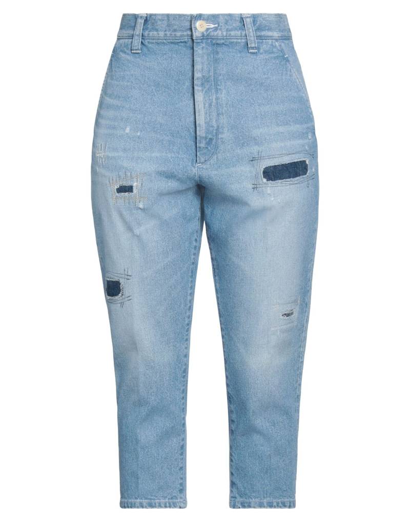 JUNYA WATANABE COMME des GARÇONS Jeanshose Damen Blau von JUNYA WATANABE COMME des GARÇONS