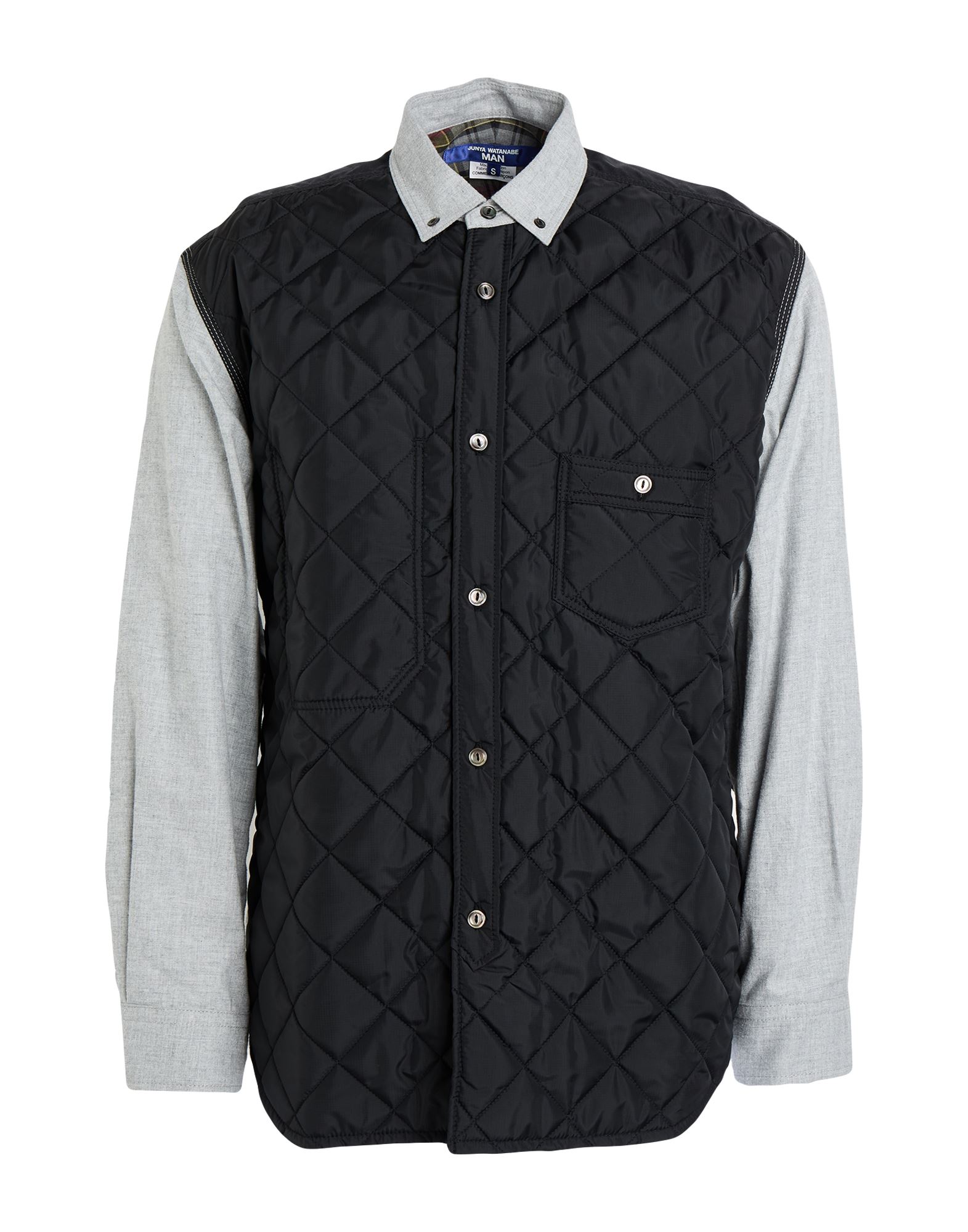 JUNYA WATANABE COMME des GARÇONS Hemd Herren Schwarz von JUNYA WATANABE COMME des GARÇONS