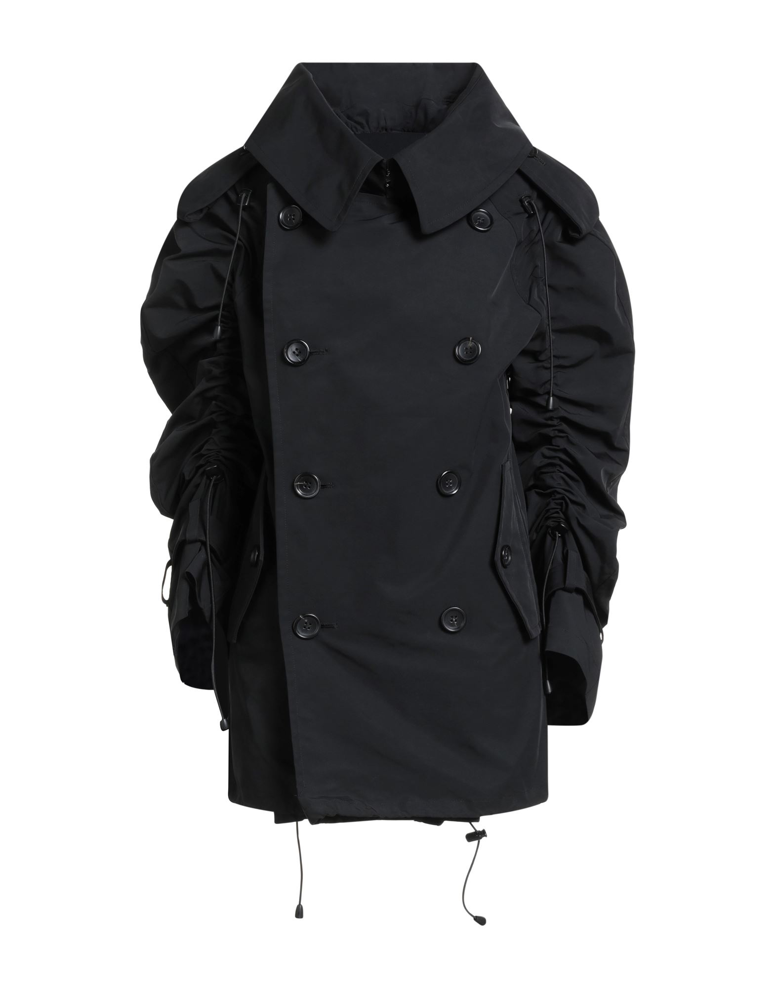 JUNYA WATANABE COMME des GARÇONS Jacke, Mantel & Trenchcoat Damen Schwarz von JUNYA WATANABE COMME des GARÇONS