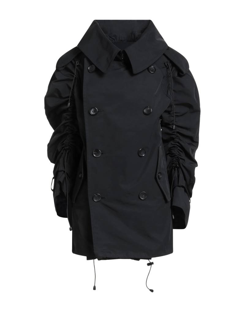 JUNYA WATANABE COMME des GARÇONS Jacke, Mantel & Trenchcoat Damen Schwarz von JUNYA WATANABE COMME des GARÇONS