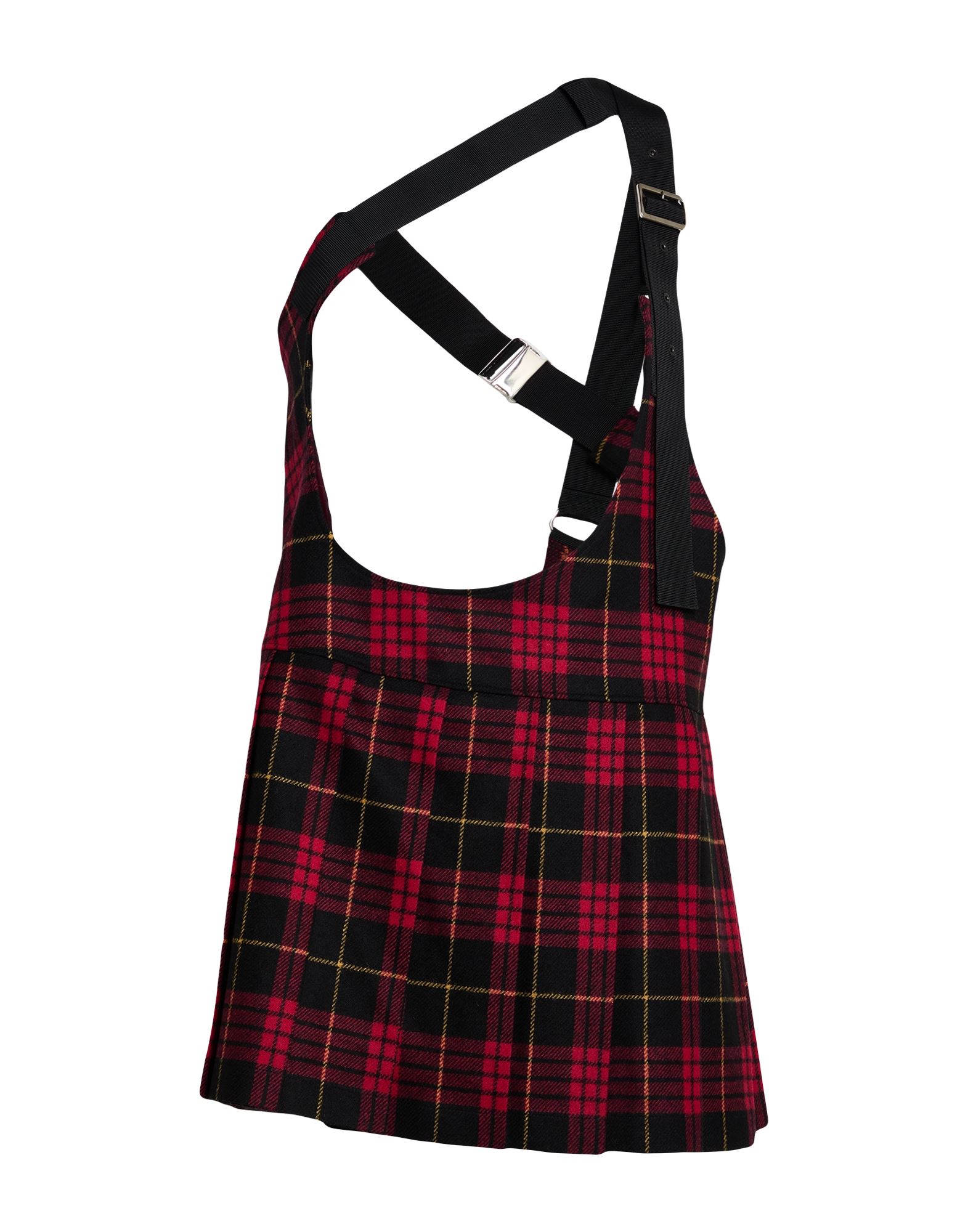 JUNYA WATANABE COMME des GARÇONS Langer Overall Damen Rot von JUNYA WATANABE COMME des GARÇONS