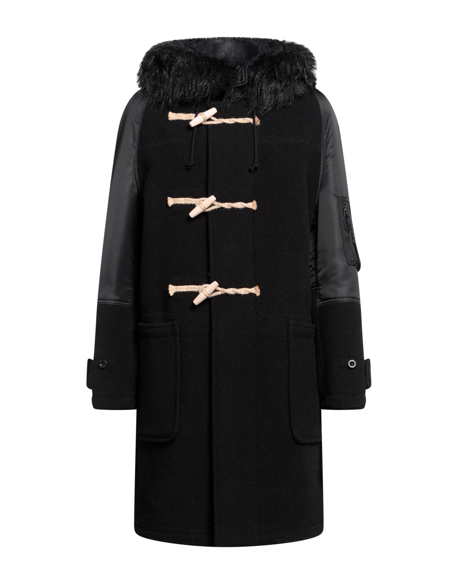 JUNYA WATANABE COMME des GARÇONS Mantel Damen Schwarz von JUNYA WATANABE COMME des GARÇONS