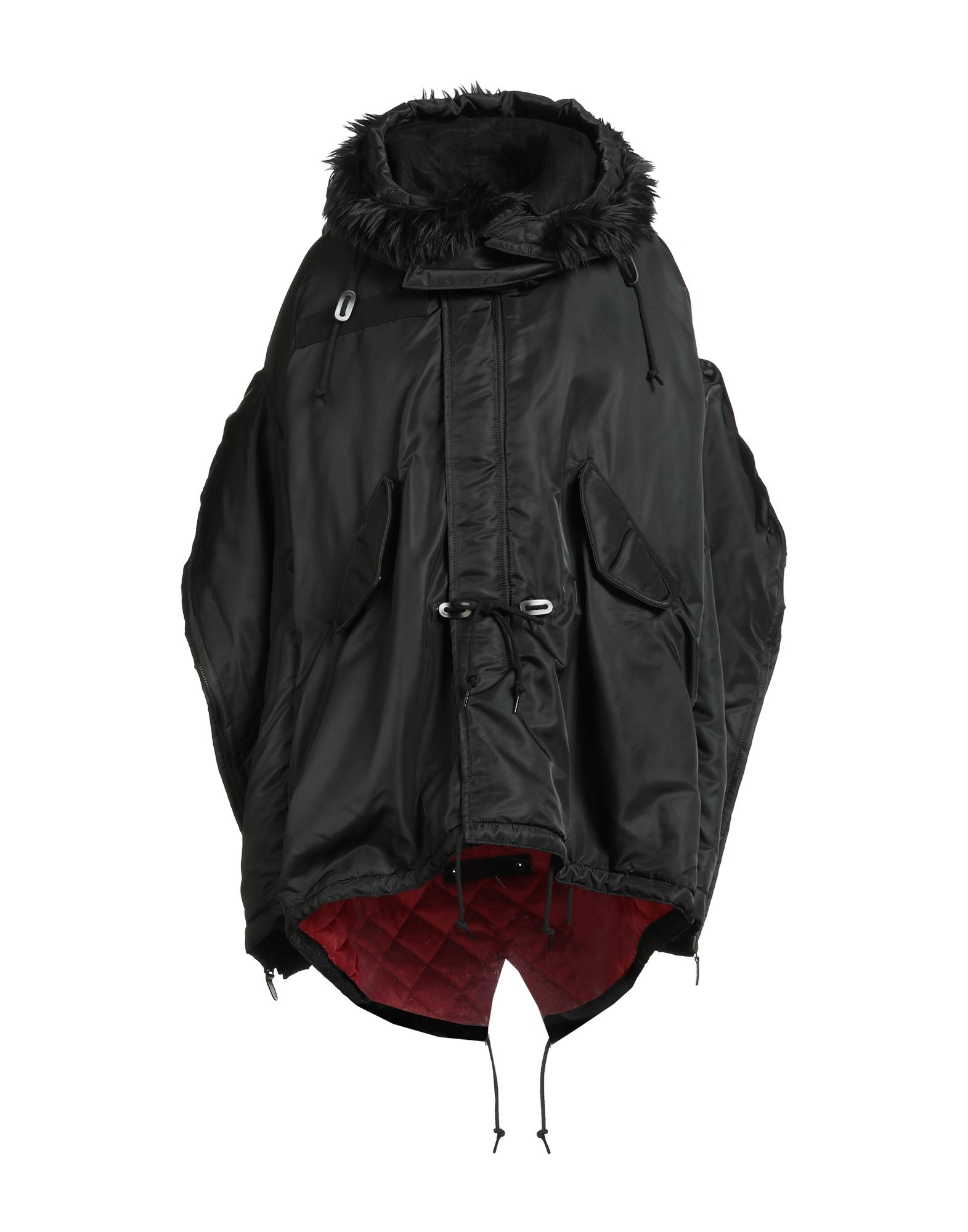 JUNYA WATANABE COMME des GARÇONS Mantel Damen Schwarz von JUNYA WATANABE COMME des GARÇONS