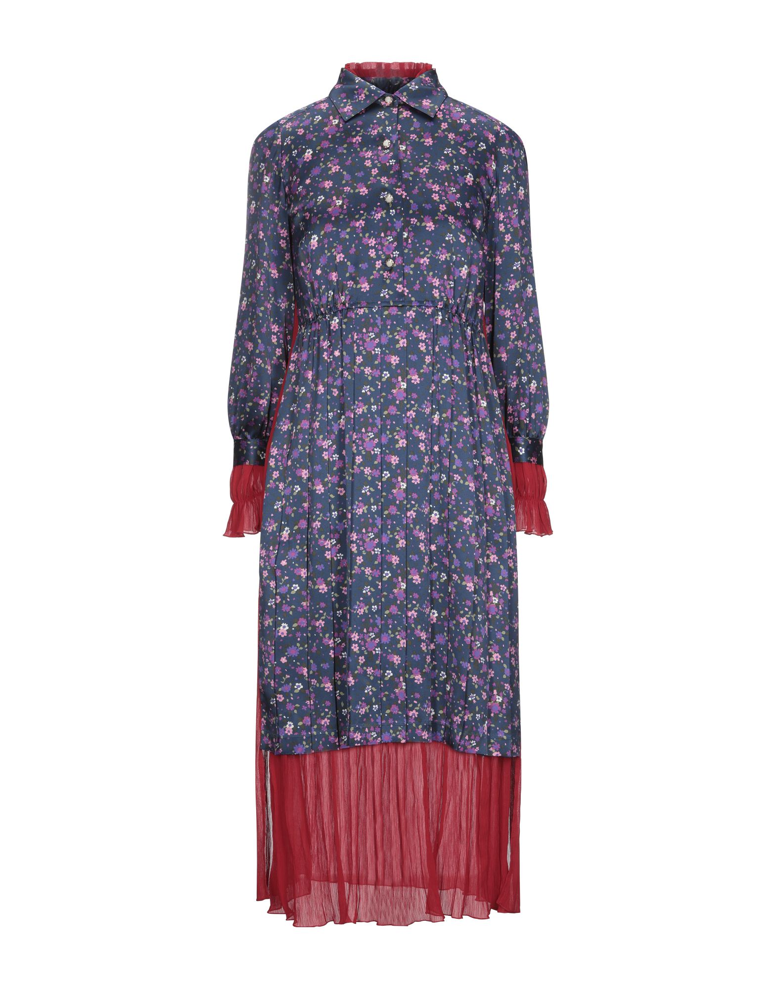 JUNYA WATANABE COMME des GARÇONS Midi-kleid Damen Blau von JUNYA WATANABE COMME des GARÇONS