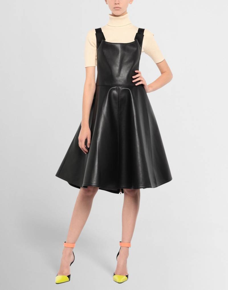 JUNYA WATANABE COMME des GARÇONS Midi-kleid Damen Schwarz von JUNYA WATANABE COMME des GARÇONS