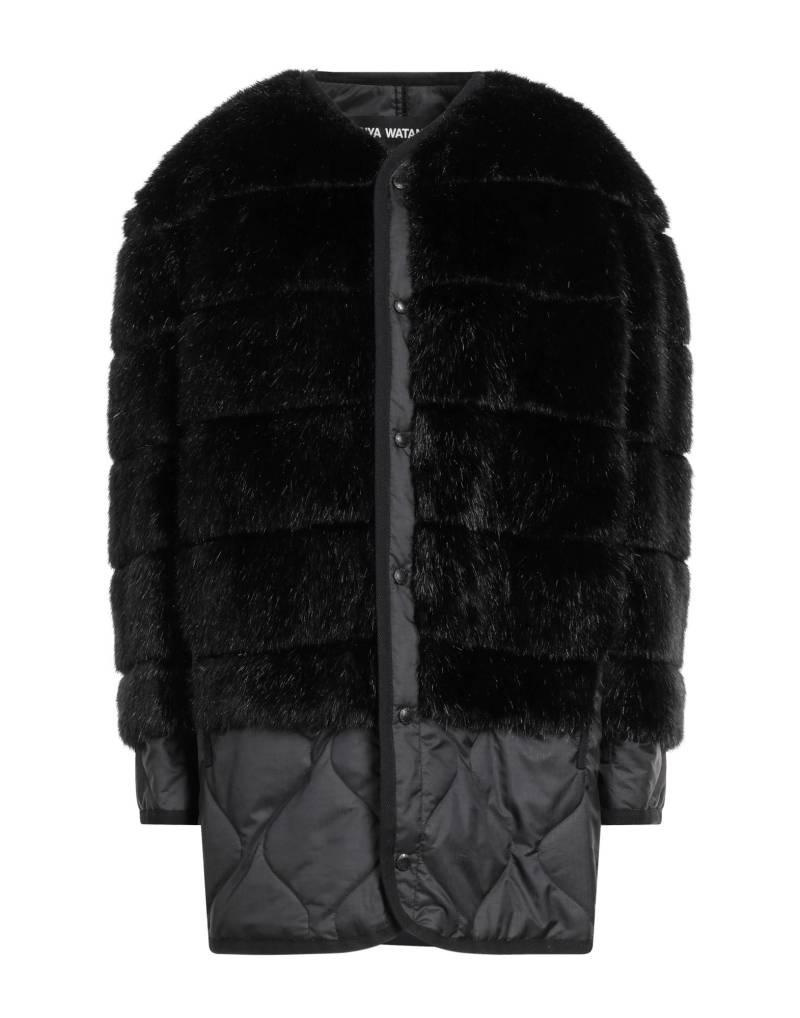 JUNYA WATANABE COMME des GARÇONS Shearling- & Kunstfell Damen Schwarz von JUNYA WATANABE COMME des GARÇONS