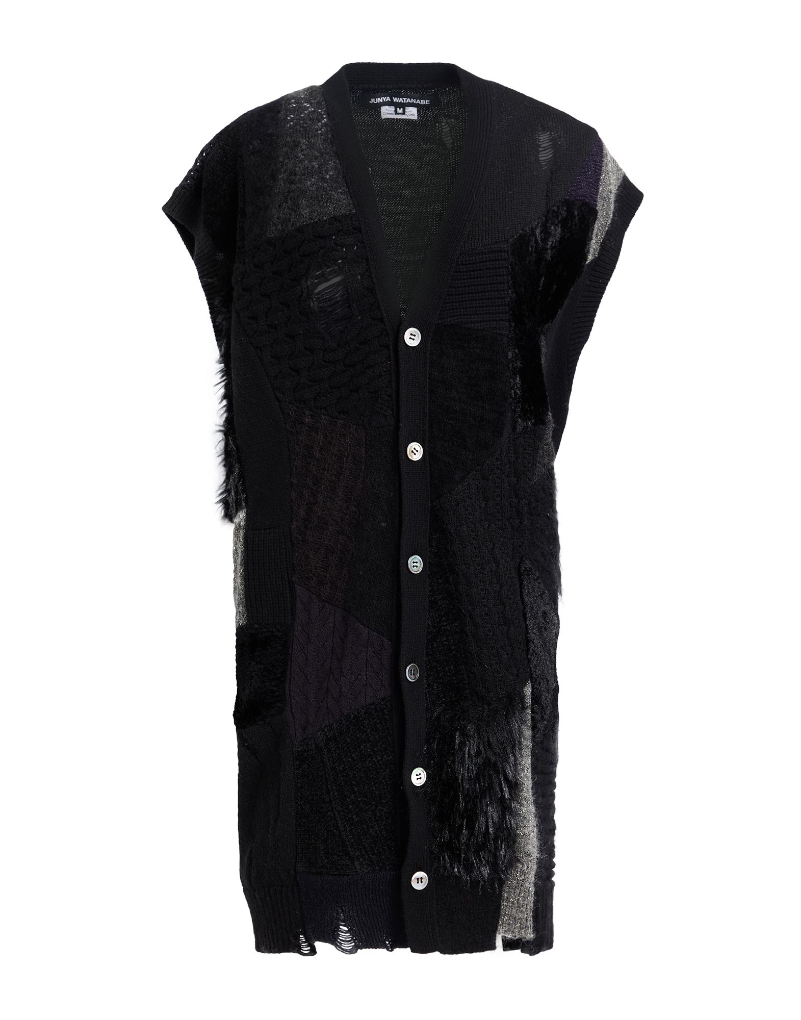 JUNYA WATANABE COMME des GARÇONS Strickjacke Damen Schwarz JUNYA WATANABE COMME des GARÇONS Strickjacke Damen Schwarz von JUNYA WATANABE COMME des GARÇONS