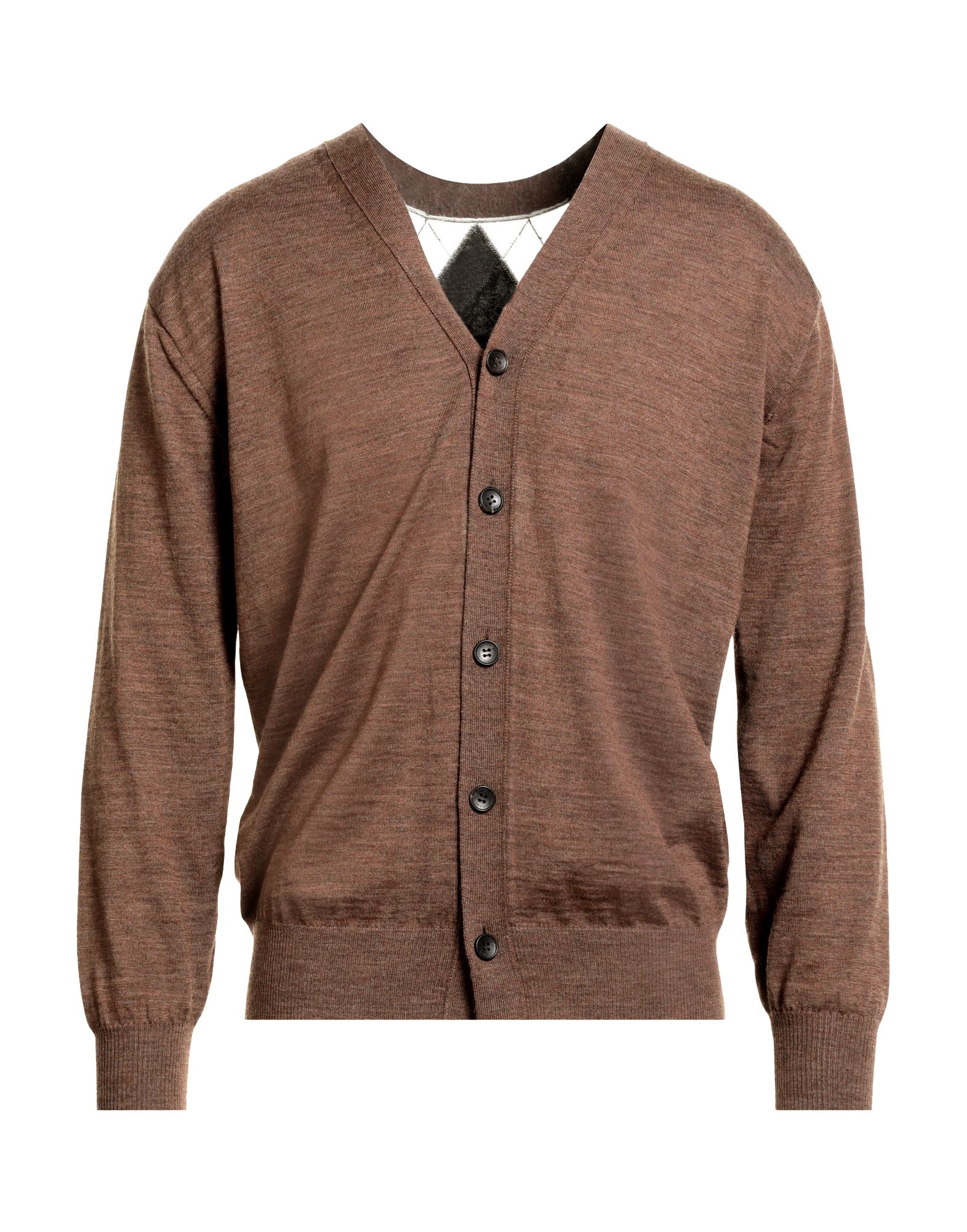 JUNYA WATANABE COMME des GARÇONS Strickjacke Herren Braun JUNYA WATANABE COMME des GARÇONS Strickjacke Herren Braun von JUNYA WATANABE COMME des GARÇONS