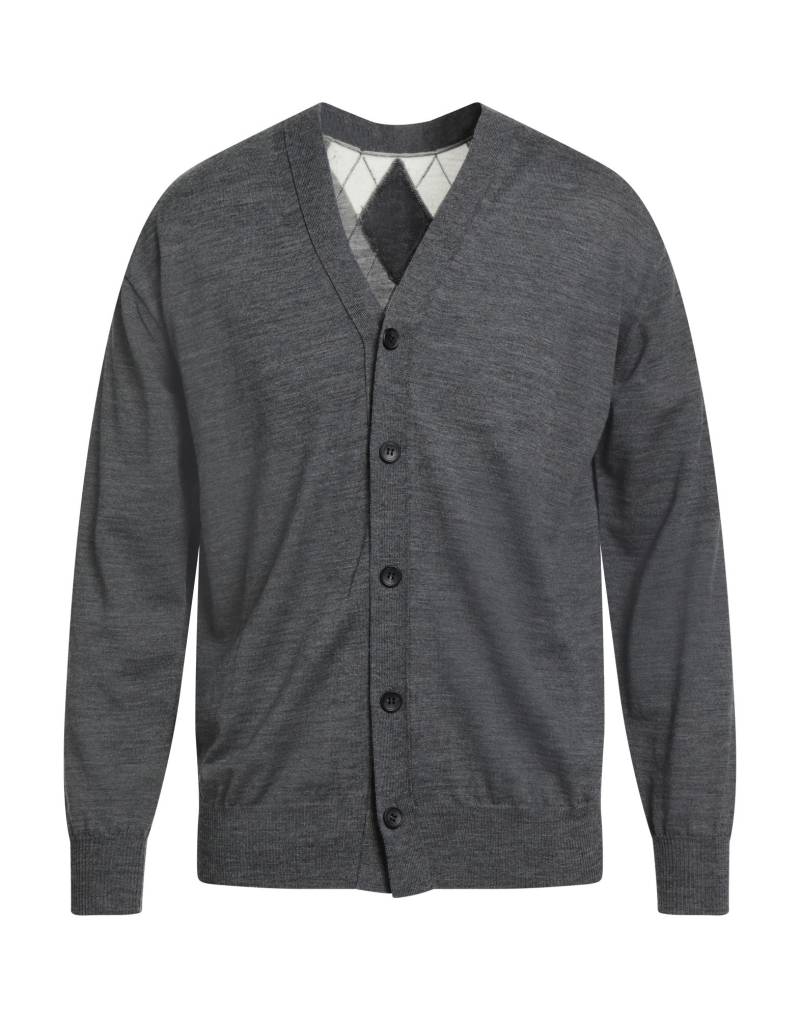 JUNYA WATANABE COMME des GARÇONS Strickjacke Herren Braungrau JUNYA WATANABE COMME des GARÇONS Strickjacke Herren Braungrau von JUNYA WATANABE COMME des GARÇONS
