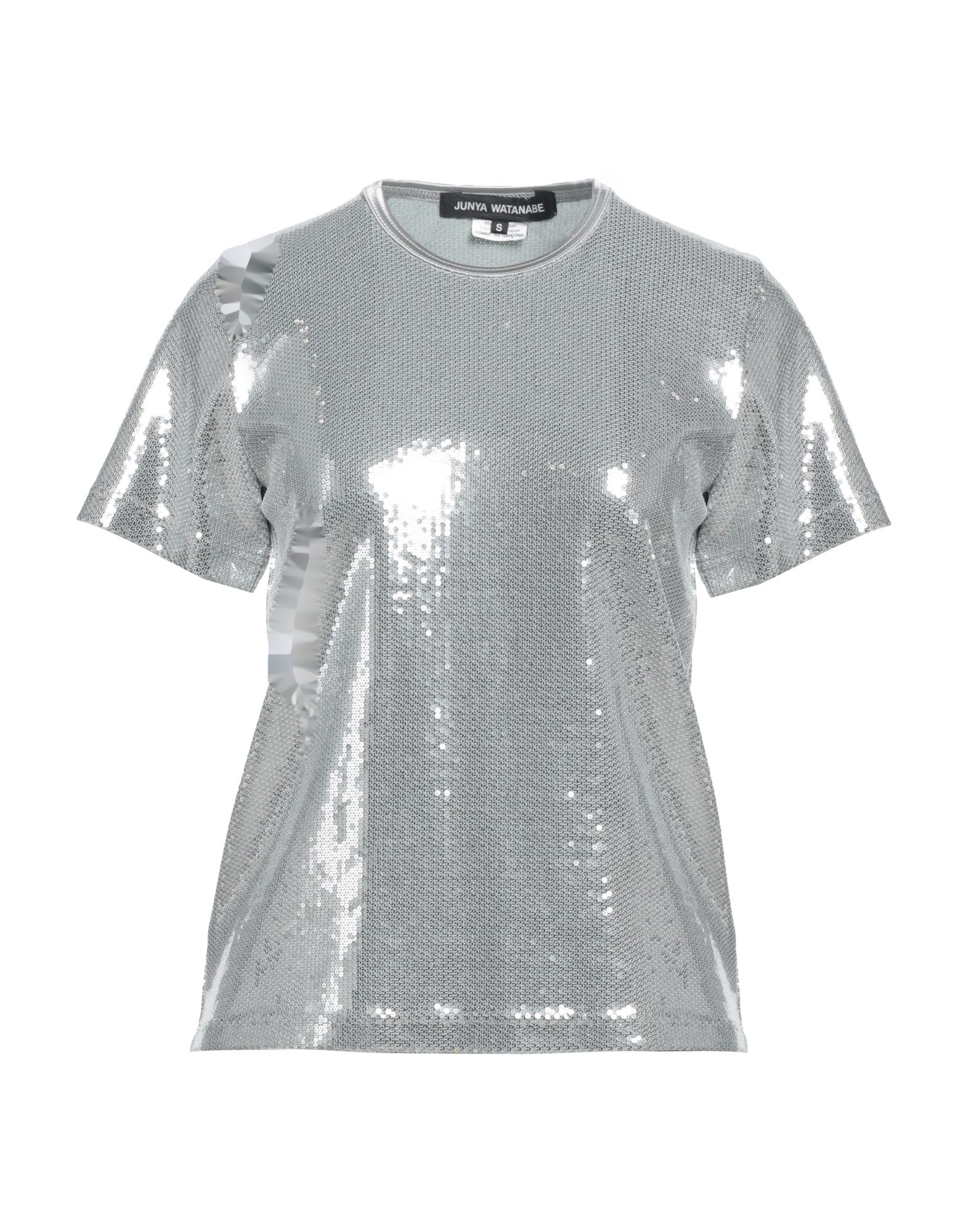 JUNYA WATANABE COMME des GARÇONS T-shirts Damen Silber von JUNYA WATANABE COMME des GARÇONS