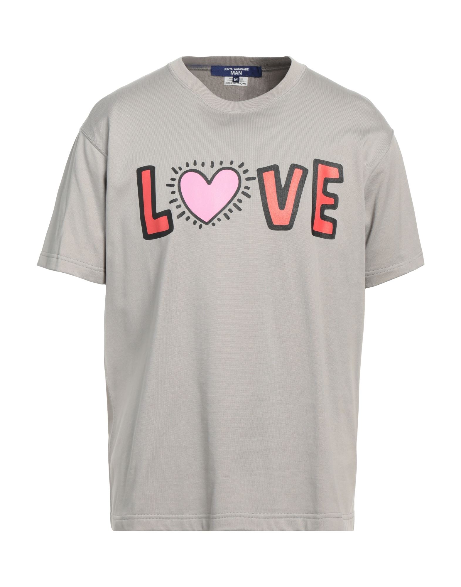 JUNYA WATANABE COMME des GARÇONS T-shirts Herren Grau von JUNYA WATANABE COMME des GARÇONS