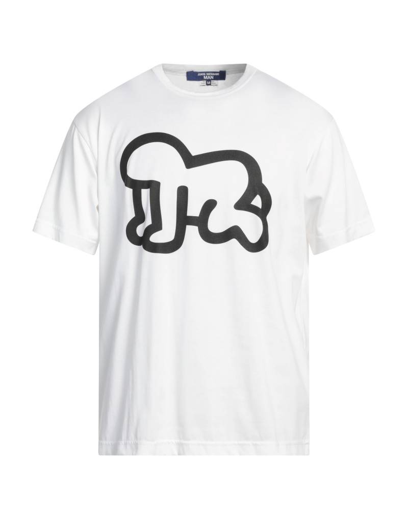 JUNYA WATANABE COMME des GARÇONS T-shirts Herren Weiß von JUNYA WATANABE COMME des GARÇONS
