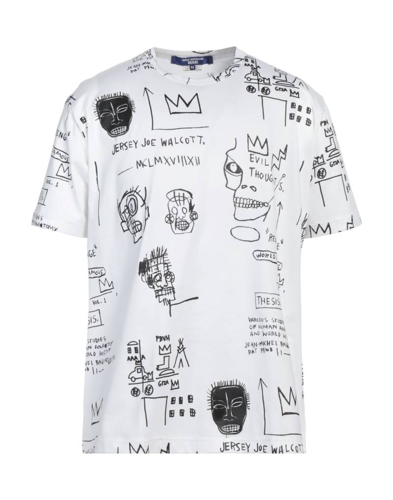 JUNYA WATANABE COMME des GARÇONS T-shirts Herren Weiß von JUNYA WATANABE COMME des GARÇONS