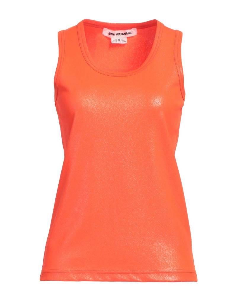 JUNYA WATANABE COMME des GARÇONS Tank Top Damen Orange von JUNYA WATANABE COMME des GARÇONS