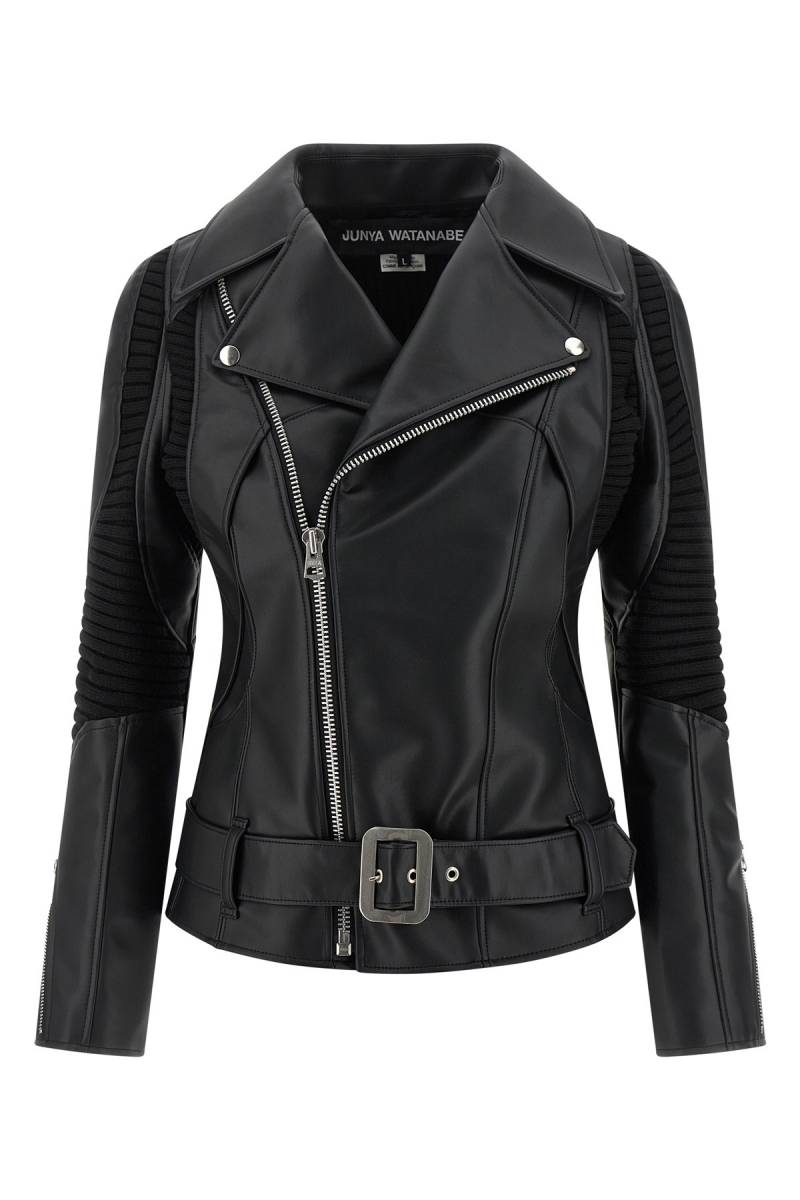 JUNYA WATANABE Jacke Mit Gestricktem Einsatz von JUNYA WATANABE