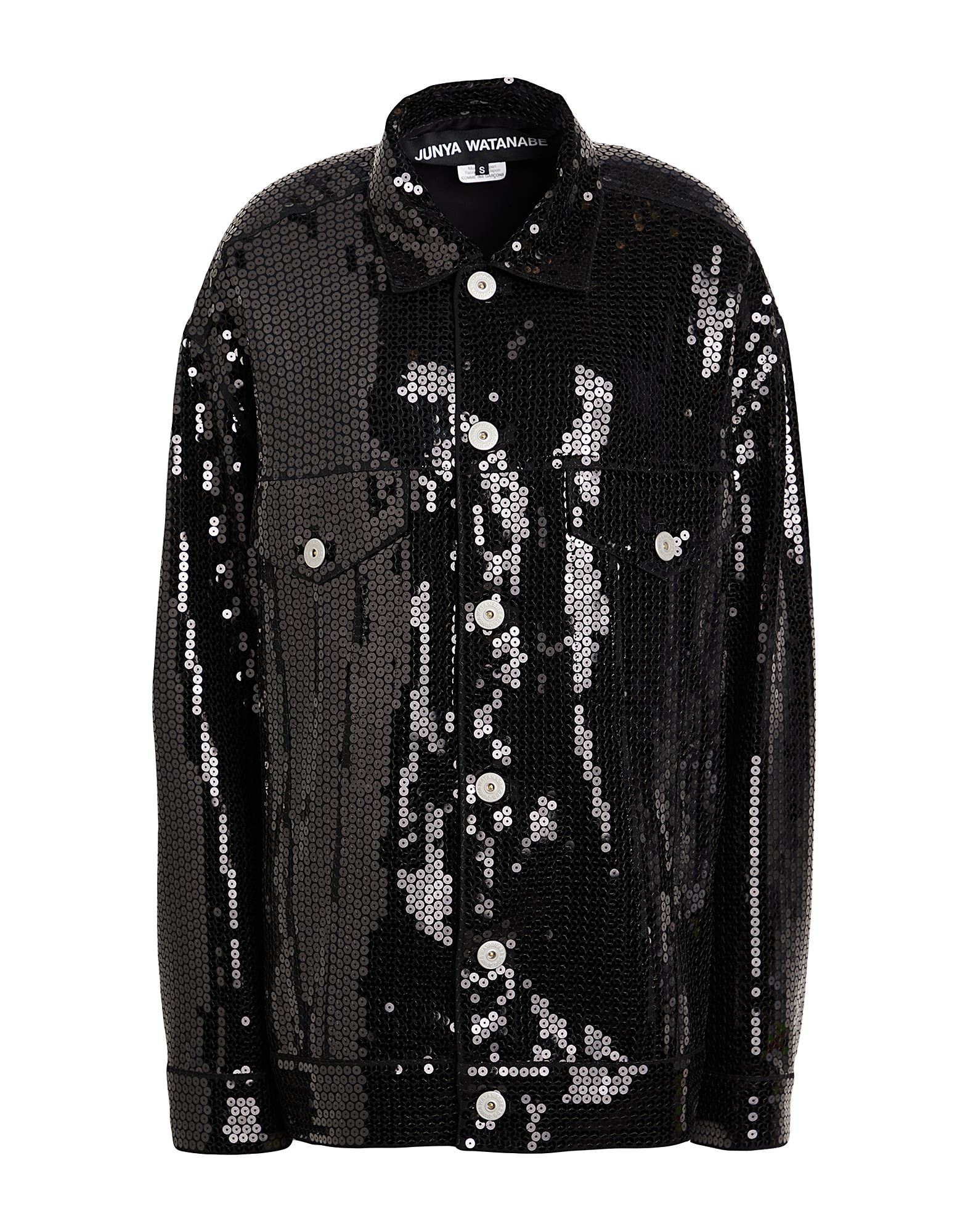 JUNYA WATANABE Jacke & Anorak Damen Schwarz von JUNYA WATANABE