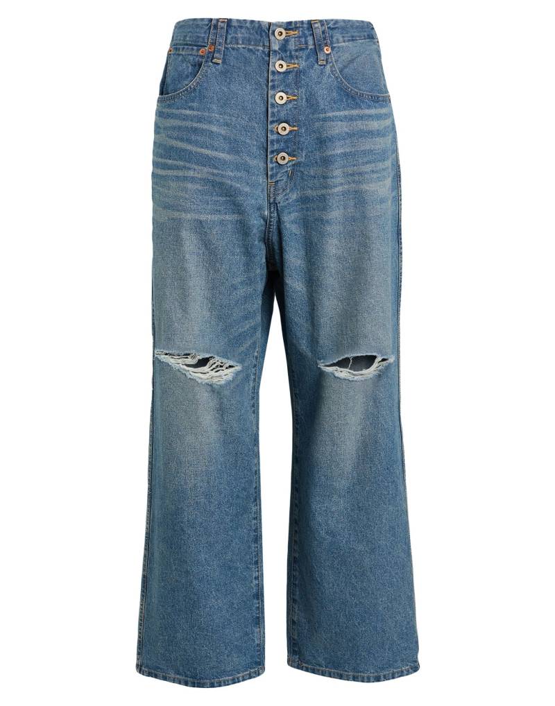 JUNYA WATANABE Jeanshose Damen Blau von JUNYA WATANABE