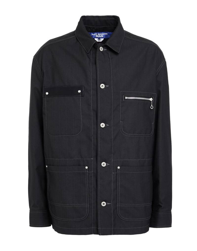 JUNYA WATANABE Jeansjacke/-mantel Herren Schwarz von JUNYA WATANABE