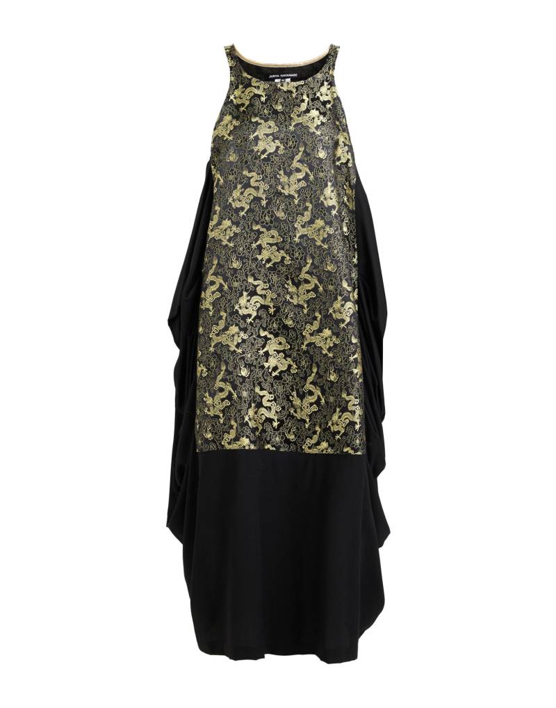 JUNYA WATANABE Midi-kleid Damen Gelb von JUNYA WATANABE