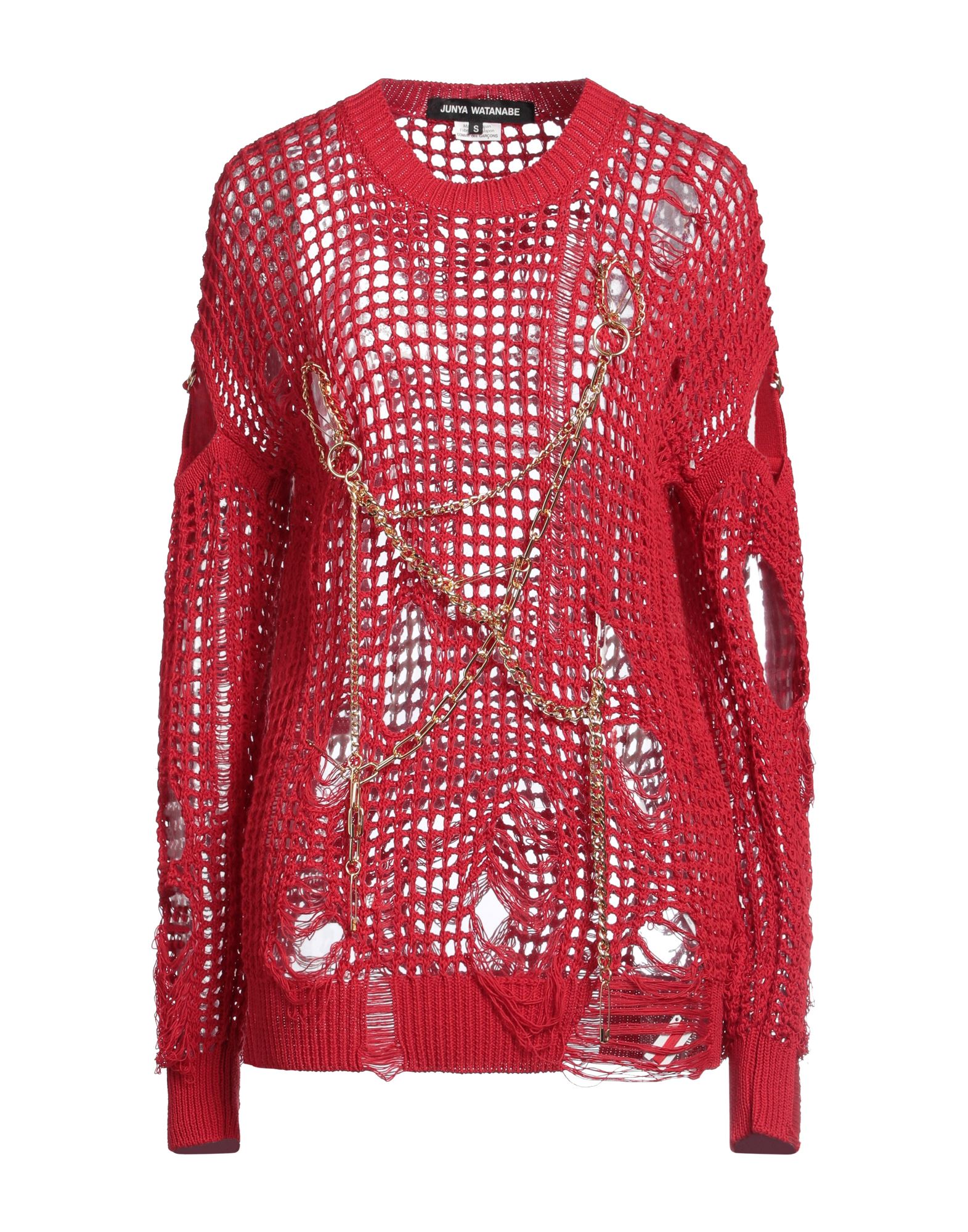 JUNYA WATANABE Pullover Damen Rot von JUNYA WATANABE