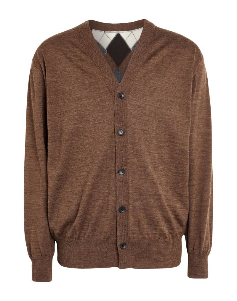JUNYA WATANABE Strickjacke Herren Braun von JUNYA WATANABE