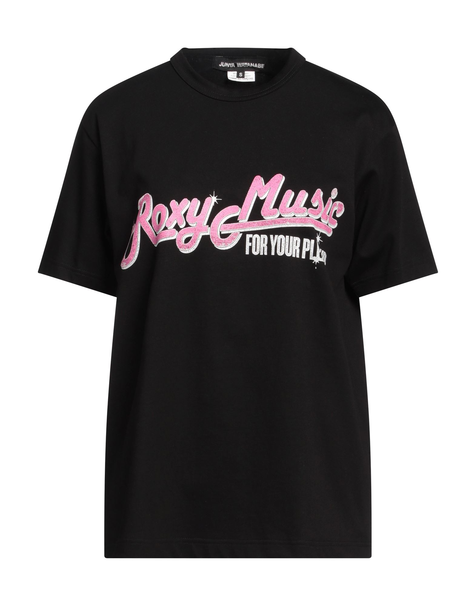 JUNYA WATANABE T-shirts Damen Schwarz JUNYA WATANABE T-shirts Damen Schwarz von JUNYA WATANABE