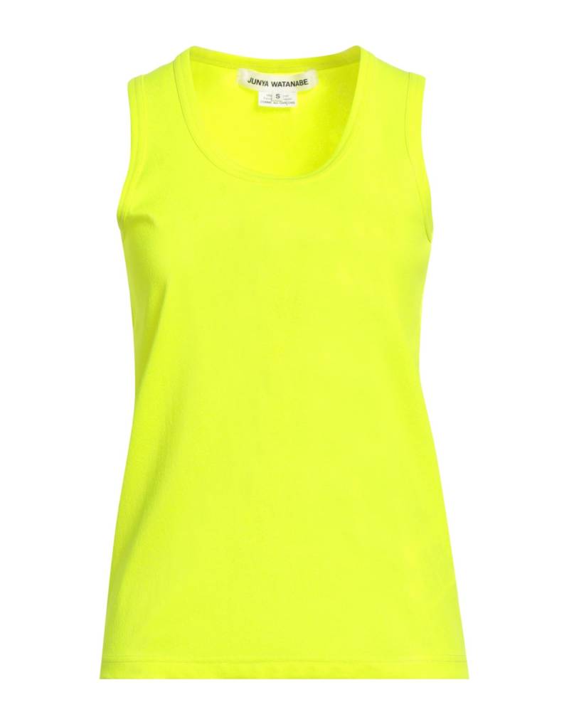 JUNYA WATANABE COMME des GARÇONS Tank Top Damen Gelb von JUNYA WATANABE COMME des GARÇONS